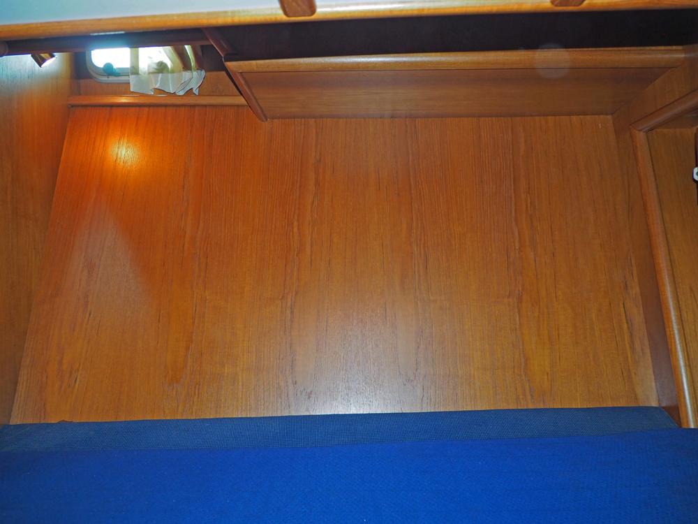 Voorschip, Accommodatie